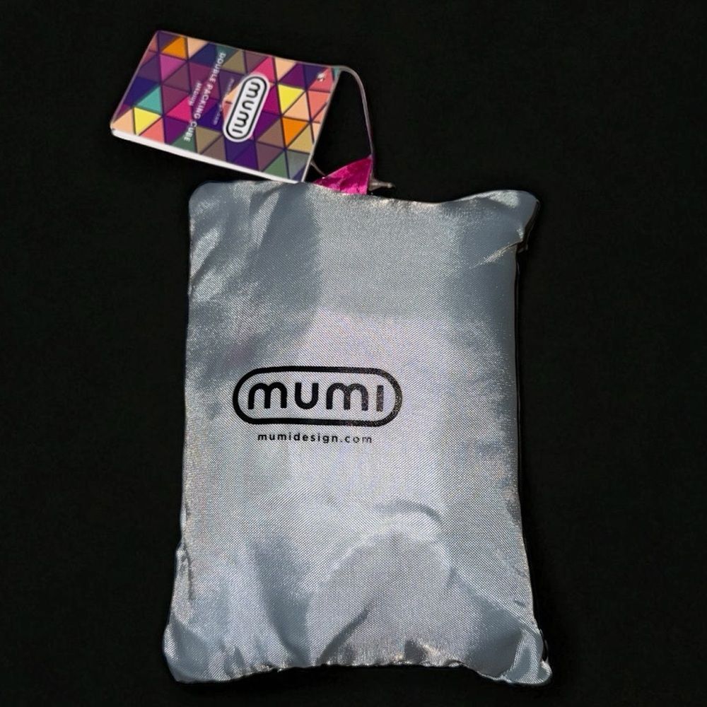 New with Tags Mumi Double Packing Tube Gray and Pink